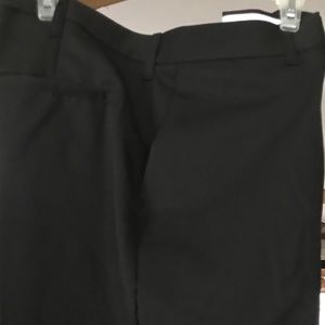 Men’s NEW black relaxed fit work pants.